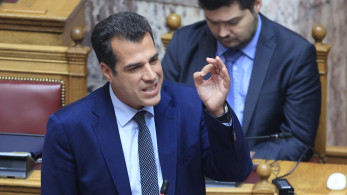 Θάνος Πλεύρης για Κωνσταντινόπουλο: Πράξη υψηλού κοινοβουλευτικού ήθους η απόφασή του να παραδώσει την έδρα