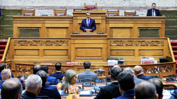 Live η ομιλία του Κυριάκου Μητσοτάκη στην ΚΟ ΝΔ