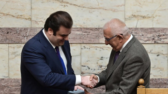 Συγχαρητήρια δήλωση Κακλαμάνη για την εκλογή Πιερρακάκη στην προεδρία του Eurogroup