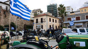 Ηράκλειο: κατάληψη αγροτών στο κτήριο της Αποκεντρωμένης Διοίκησης Κρήτης