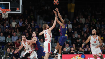 EuroLeague: Ο Ολυμπιακός «λύγισε» στη Βαρκελώνη - Η Μπαρτσελόνα επιβλήθηκε με 98-85