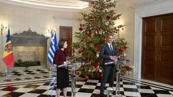 Κυριάκος Μητσοτάκης: Στρατηγική προτεραιότητα για την Ελλάδα η ένταξη της Μολδαβίας στην ΕΕ