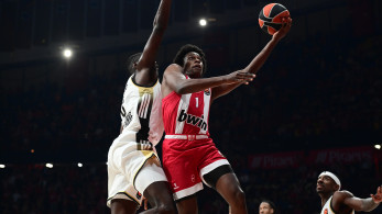 Euroleague: Τέλος στην κρίση για Ολυμπιακό - Νίκη 107-84 επί της Βιλερμπάν