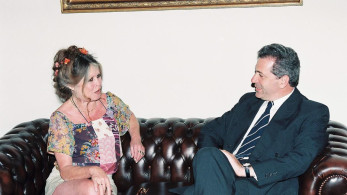 Το αντίο του Δημήτρη Αβραμόπουλου στην Μπριζίτ Μπαρντό με φωτογραφία από συνάντησή τους