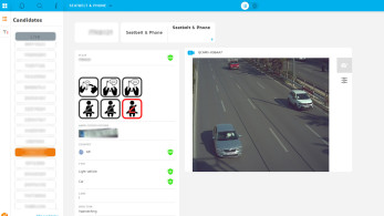 «Έπιασαν δουλειά» οι 8 κάμερες που λειτουργούν πιλοτικά - Περισσότερες από 1.000 παραβάσεις σε 4 ημέρες