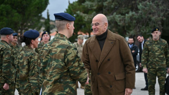 Νίκος Δένδιας από Ξάνθη: Η μονάδα παραγωγής drones θα μπορεί να κατασκευάζει 1.000 τον μήνα (photos)