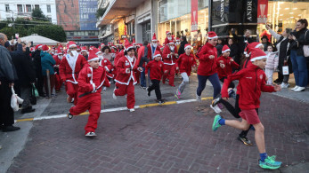 Αθήνα: Κλειστό το κέντρο λόγω του «Athens Santa Run 2025»