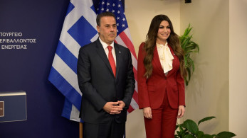 Κίμπερλι Γκιλφόιλ για συνάντηση με Σταύρο Παπασταύρου: Κρίσιμη η ενεργειακή ασφάλεια - Στο επίκεντρο ο Κάθετος Διάδρομος