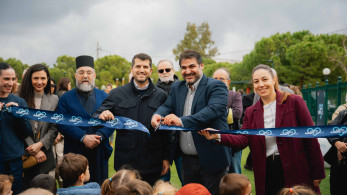 Το Giant Heart της Novibet δίνει ζωή σε μία ακόμα παιδική χαρά του Δήμου Κηφισιάς