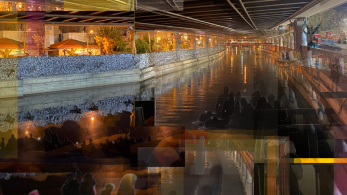 Στο καφέ του Εθνικού Αρχαιολογικού Μουσείου έκθεση της Βιβής Βελαέτη: «Χωρίς αποσκευές. Τελεία»