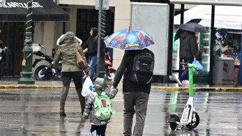 Κακοκαιρία στην Αττική: ισχυρές βροχές και κυκλοφοριακό χάος