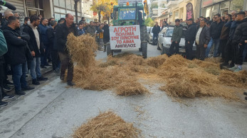 Το «Μανιφέστο» στα μπλόκα των αγροτών: «Ή θα δικαιωθούμε ή θα κάνουμε Χριστούγεννα στον δρόμο»
