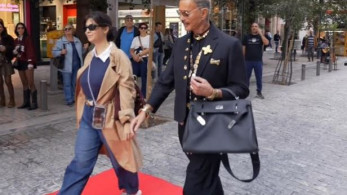 Ο Λάκης Γαβαλάς χαρίζει red carpet στιγμές στην καρδιά της Ερμού