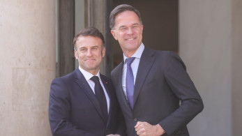 Συνάντηση Εμανουέλ Μακρόν - Μαρκ Ρούτε: στο επίκεντρο η Ουκρανία και η «Συμμαχία των Προθύμων»