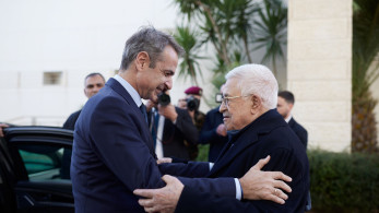 Συνάντηση Κυριάκου Μητσοτάκη με Μαχμούντ Αμπάς: μήνυμα για ειρήνη στη Γάζα