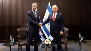 Ο Κυριάκος Μητσοτάκης συναντήθηκε με τον Μπενιαμίν Νετανιάχου (photos & video)