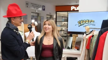 Γιορτινό styling από τον Λάκη Γαβαλά στο MadWalk Gifting Lounge by ΣΚΡΑΤΣ (video)