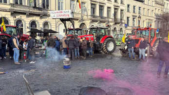 Βρυξέλλες: επεισόδια και δακρυγόνα στη συγκέντρωση των αγροτών (live)