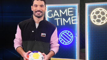 Ο Δημήτρης Τσίκλης στο Game Time