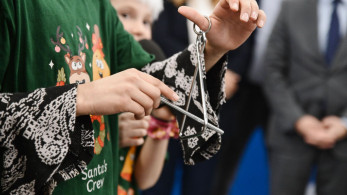 Χριστουγεννιάτικη γιορτή στα κεντρικά γραφεία της Νέας Δημοκρατίας