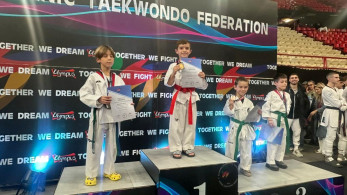 Πανελλήνιο Κύπελλο τάε κβον ντο: χρυσά μετάλλια, λαμπρό μέλλον