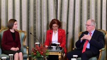 Συνάντηση Κώστα Τασούλα με Μάια Σάντου: Ελλάδα και Μολδαβία συνδέονται με γερούς ιστορικούς δεσμούς