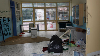 Αδιανόητες εικόνες σε σχολείο στη Γλυφάδα - Εμπρησμοί & βανδαλισμοί σε αίθουσες (video)