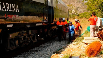 Εκτροχιασμός επιβατικού συρμού στο Μεξικό - Τουλάχιστον 13 νεκροί