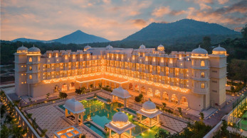 Νέο Wyndham Grand στο πολυτελές παραλίμνιο καταφύγιο Ουνταϊπούρ της Ινδίας