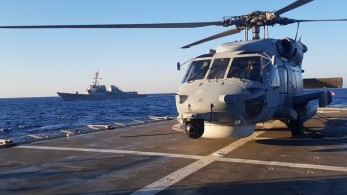 Aεροναυτική άσκηση ΕUNOMIA: Νέο ηχηρό μήνυμα στην Άγκυρα