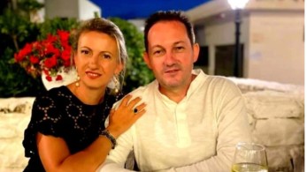 Βόλτες στην Πάρο για τον Στέλιο Πέτσα