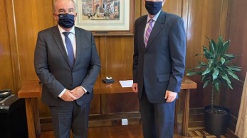 Παπαθανάσης: Οι διμερείς σχέσεις Ελλάδας και ΗΠΑ είναι στο ανώτατο σημείο