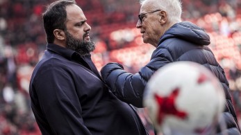 Το αντίο του Βαγγέλη Μαρινάκη στον Σάββα Θεοδωρίδη