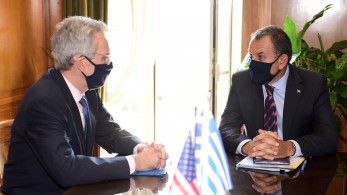 Συνάντηση Παναγιωτόπουλου-Πάιατ για τις τουρκικές προκλήσεις