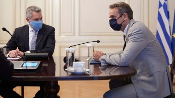 Μητσοτάκης – Nehammer: Την στήριξή της επιβεβαίωσε η Αυστρία