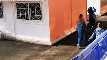 Συγκέντρωση εκπαιδευτικών στα Προπύλαια