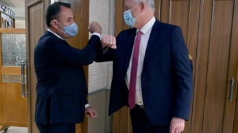 Τηλεφωνική επικοινωνία Παναγιωτόπουλου-Γκαντζ