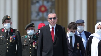 Τέλος χρόνου για τον Ερντογάν