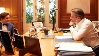 Στο Μέγαρο Μαξίμου ο 13χρονος Δημοσθένης