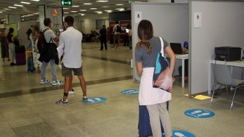 Ιταλία: Ουρές για τεστ κορωνοϊού από όσους επέστρεψαν από διακοπές