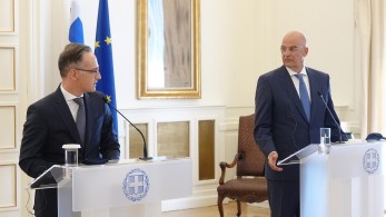 Δένδιας: «Η Ελλάδα είναι έτοιμη για διάλογο, όχι όμως υπό το καθεστώς απειλών»