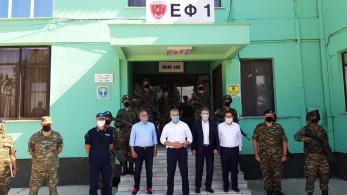 Αυστριακός ΥΠΕΣ από τον Έβρο: «Τα ελληνικά σύνορα είναι και σύνορα της Αυστρίας»