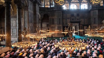Τουρκία: Ο κορωνοϊός «θέρισε» στην Αγιά Σοφιά