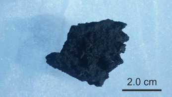 Θεσσαλονίκη: Τα κρυμμένα μυστικά του μετεωρίτη AMU 17290 αποκαλύπτουν Έλληνες επιστήμονες