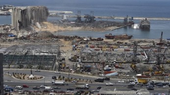 Λίβανος: Η έκρηξη στο λιμάνι της Βηρυτού κατέστρεψε αρχιτεκτονικά κοσμήματα