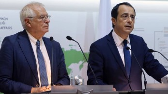 Τηλεφωνική επικοινωνία Χριστοδουλίδη-Μπορέλ για την τουρκική προκλητικότητα