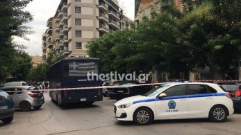 Θεσσαλονίκη: Επιχείρηση της ΕΛΑΣ σε υπό κατάληψη κτίριο