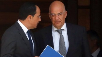 Στην Κύπρο ο Δένδιας: Συναντήσεις με Αναστασιάδη και Χριστοδουλίδη