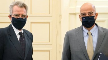 Η τουρκική προκλητικότητα στο επίκεντρο της συνάντησης Δένδια – Πάιατ