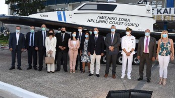 Λιμενικό: Εντάχθηκε στο στόλο περιπολικό σκάφος με υγειονομικό εξοπλισμό